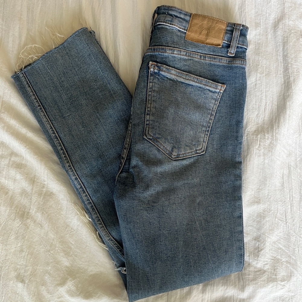 Zara Jeans Size 6 Womens